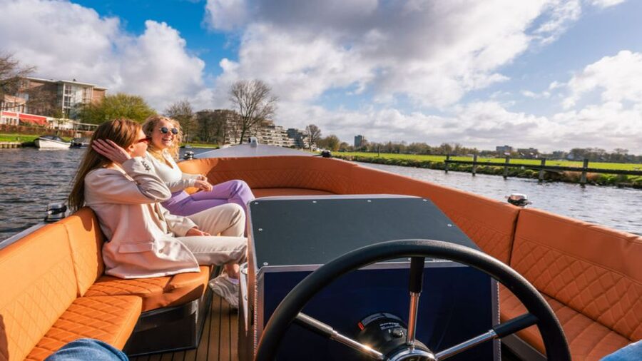 Haarlem: Self-Drive Private Electric Boat Rental - Why Haarlem Looks Different When You’re the Captain