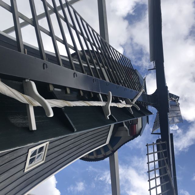 Haarlem: Windmill 'De Adriaan' Guided Tour - Guides Do the Work: What Makes the Tour Feel Human