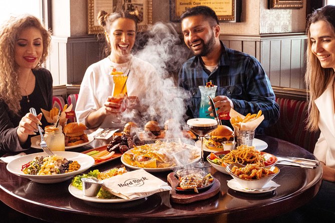 Hard Rock Cafe Amsterdam with Set Lunch or Dinner - Key highlights worth knowing