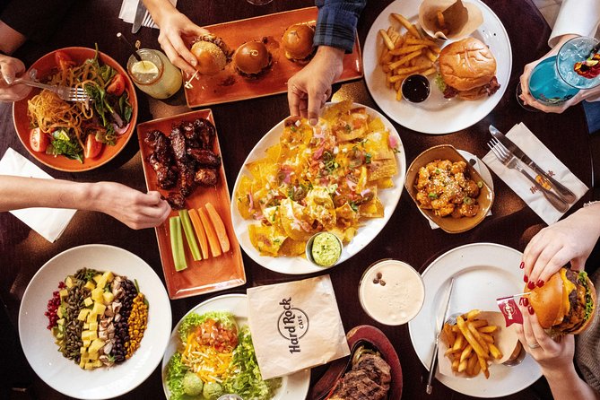 Hard Rock Cafe Amsterdam with Set Lunch or Dinner - What the 2-hour meal visit feels like