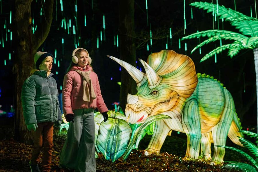 Hilvarenbeek: Light Safari at Beekse Bergen - The 14 Time Zones: From Planet’s Beginning to an Unimaginable Future