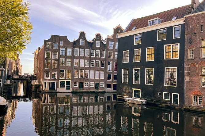 Historical Walking Tour, private with local Dutch guide - Entering the Weeping Tower: medieval Amsterdam’s survival story