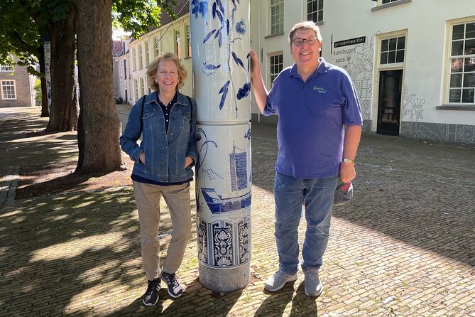 Holland Four City Charm Tour - Private Day Tour - Delft cobblestones and canals, plus the burial connection to William of Orange