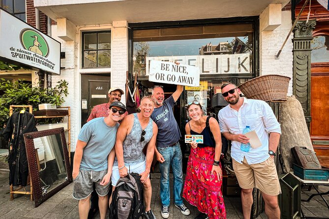 Humans of Amsterdam: Cultural Walking Tour incl. meeting 2 locals - Cafe Papeneiland: old brown bar, coffee, and excellent apple pie