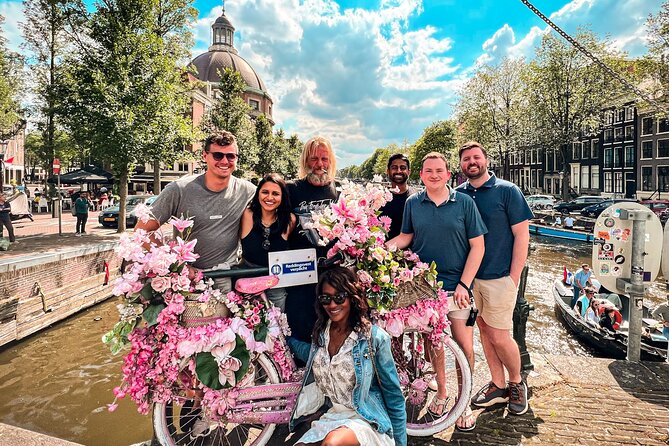Humans of Amsterdam: Cultural Walking Tour incl. meeting 2 locals - The route: from Homomonument to craft beer toast