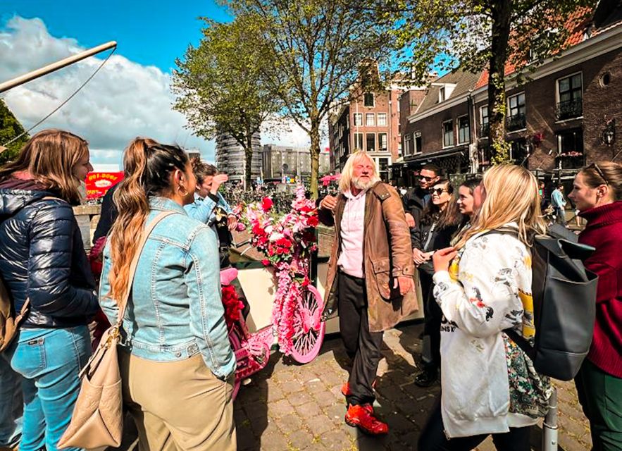 Humans of Amsterdam - Small group cultural walking tour - Inside Amsterdam’s coffee culture, plus a mind-bending shop