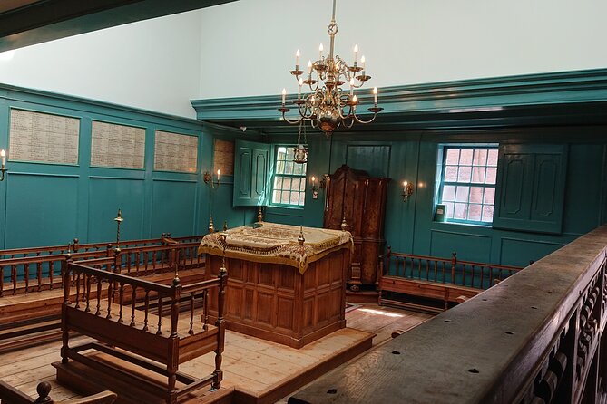 Jewish Amsterdam Private Walking Tour - Spinoza and the city’s Jewish fingerprints on non-synagogue streets