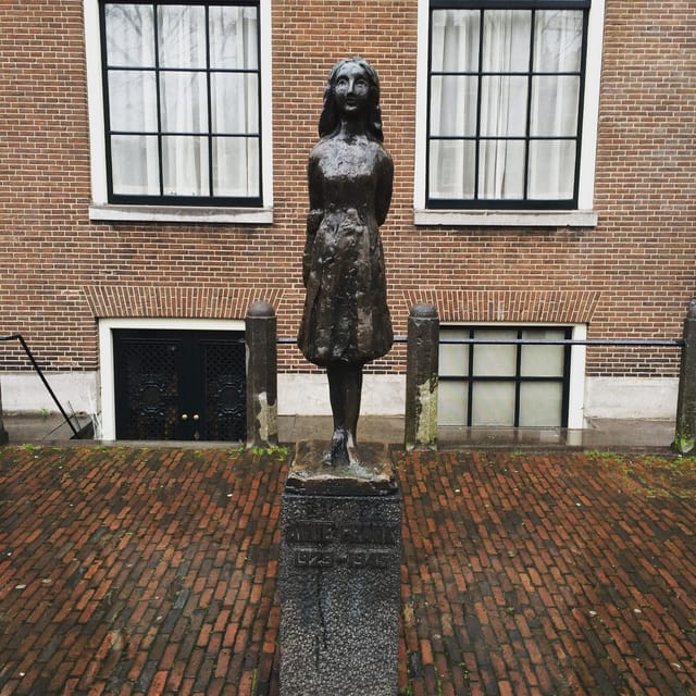 Jordaan, Anne Frank and Leidseplein tour in English - Key Points You Should Know