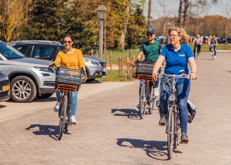 Keukenhof: Flower Fields Small-Group Cultural Bike Tour - A 3-hour tour that makes Keukenhof feel bigger