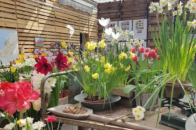 Keukenhof Skip-the-line Tickets: Countryside & Farm Private Tour - Lisse Bulbfarm and Flowerfields, the Morning Warm-Up