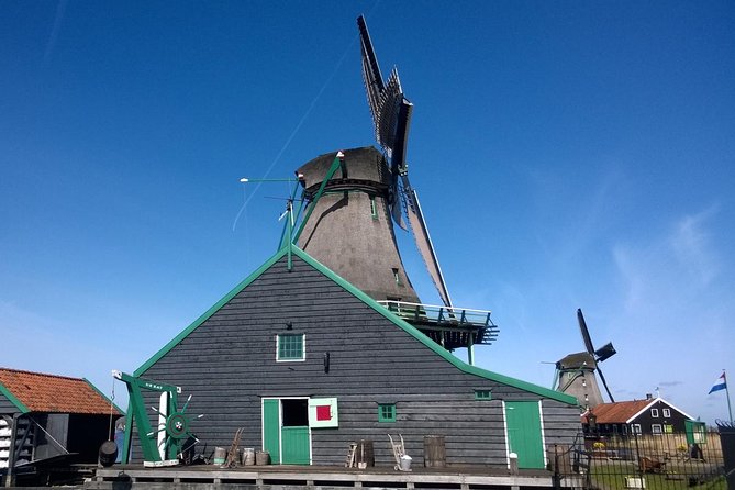 Keukenhof, Zaanse Schans Windmills Private Tour with Lunch - Molen De Kat inside visit: what you gain by going in