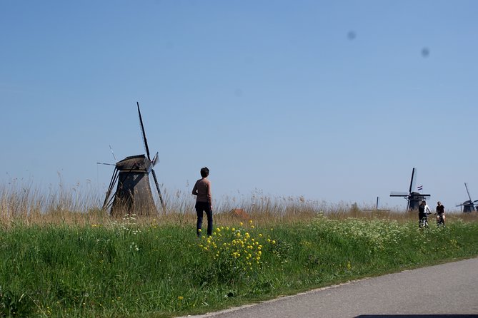 Kinderdijk Area Cycling Tour - Rotterdam To Kinderdijk By Waterbus, Then Bikes Where It Matters