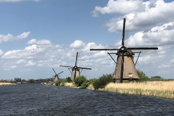 Kinderdijk Windmills, Delft City & Delft Blue Factory Visit - Delft on foot: canals, cobblestones, and the names you recognize