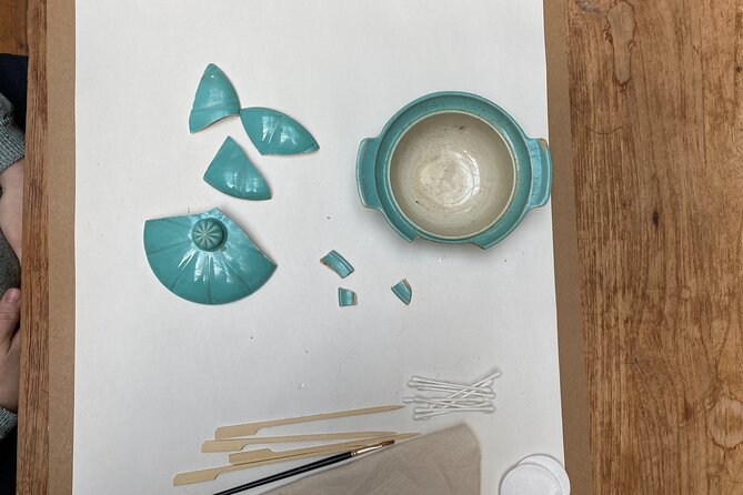 Kintsugi Workshop "The art of Imperfection" - Price and time: is $90.11 worth 2 hours of hands-on craft?