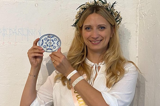Kintsugi Workshop "The art of Imperfection" - Amsterdam timing: when a Wednesday afternoon works best