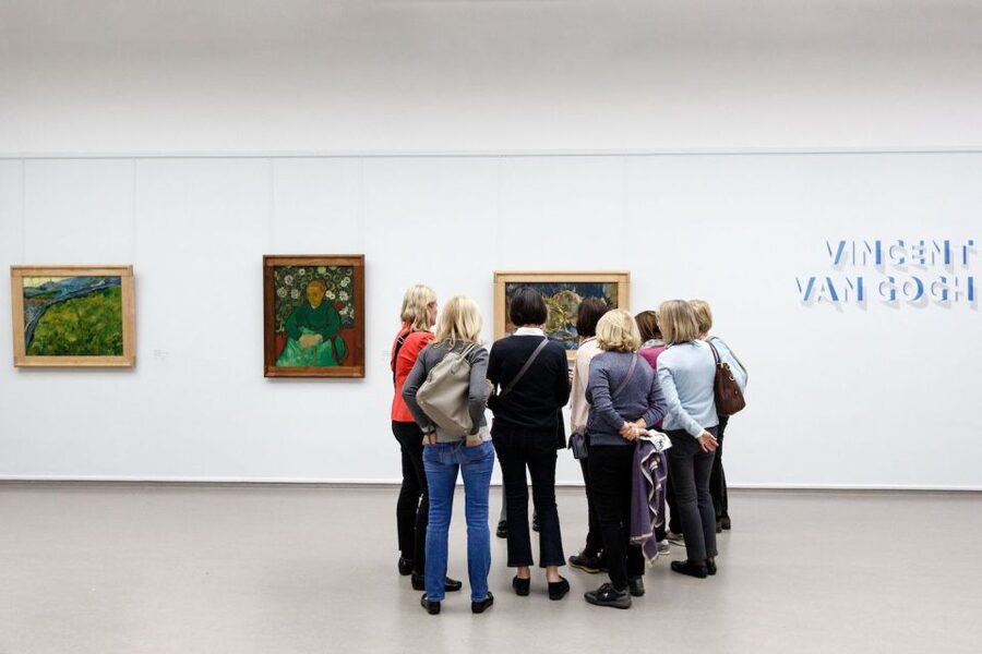 Kröller-Müller Museum Entrance Ticket - The best part: the Van Gogh collection, without the usual guessing game