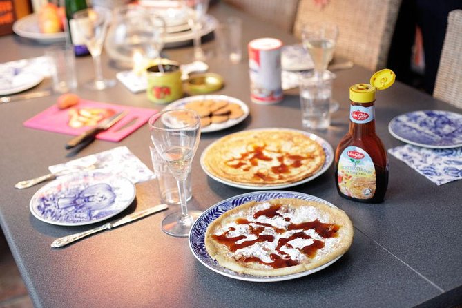 Learn to Make Dutch Pancakes in a Beautiful Amsterdam Canal House - Inside a canal house on the Amstel: the vibe is cozy and very real
