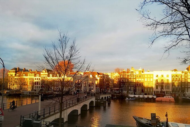 Learn to Make Dutch Pancakes in a Beautiful Amsterdam Canal House - What you eat before you flip: herring, grass cheese, and applesyrop