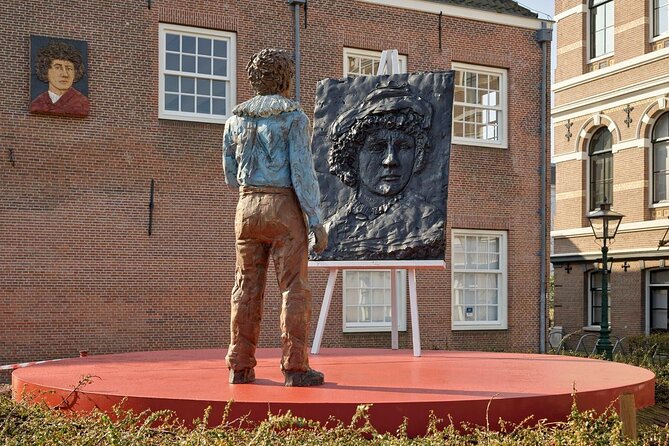Leiden Tour with Live guide and Visit to Rembrandt's First Studio - Rembrandt’s Leiden: Rembrandtsplein artwork plus Young Rembrandt’s studio