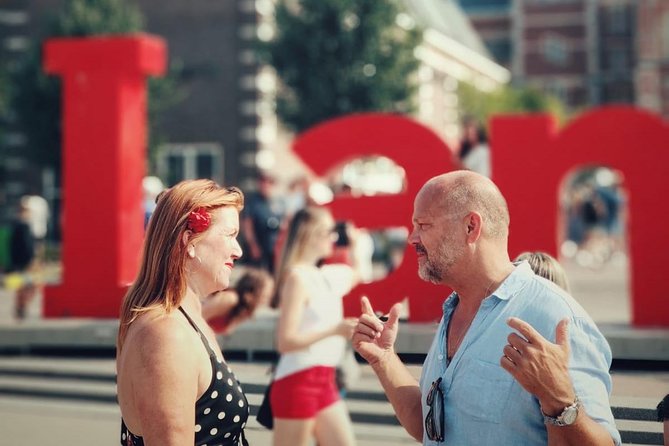 LGBTQI+ History Tour of Amsterdam - Red Light District Walk: The Leather Street and Real-Time Questions