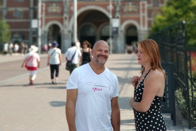 LGBTQI+ History Tour of Amsterdam - Meet Henk at Westermarkt 2L, Then Let the City Set the Pace
