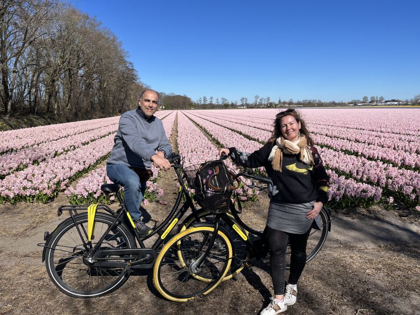 Lisse: Enjoy the Tulip Fields by Bike with a Local Guide! - Tulip season biking in Lisse and Keukenhof, what makes it work