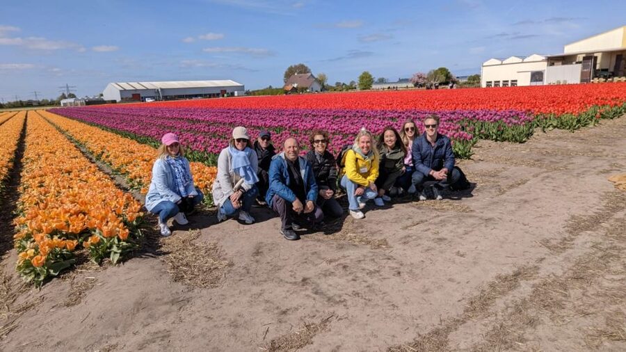 Lisse: Enjoy the Tulip Fields by Bike with a Local Guide! - Keukenhof by bike, what you actually get without a full garden ticket