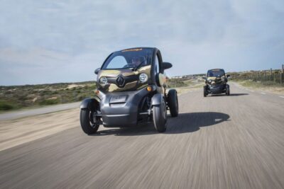 Self-Drive Electric Car Dune and Beach Audio Tour