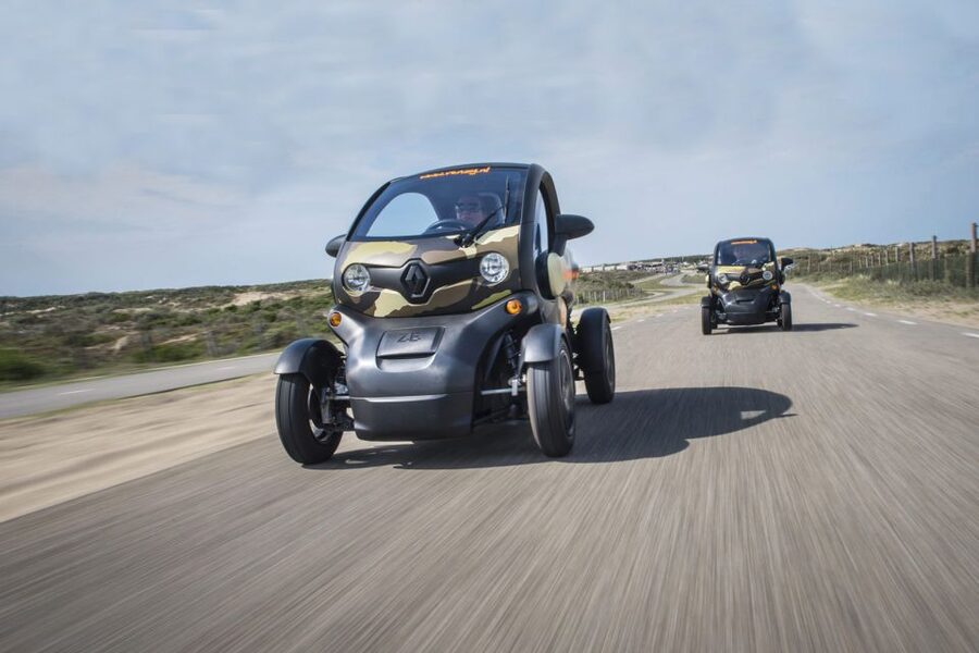 Lisse: Self-Drive Electric Car Dune and Beach Audio Tour - Meeting at Renzy, then getting your GPS ready