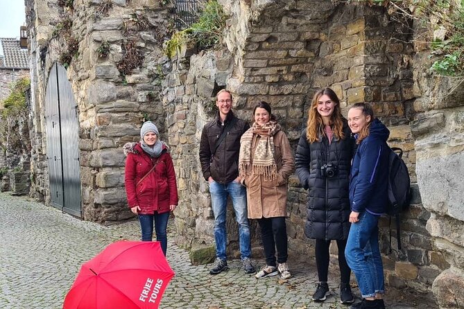 Maastricht 2-Hour Walking Tour | Discover The City With A Local - Stop 2: Helpoort, the medieval gate with real stone presence