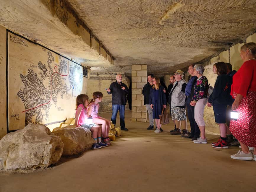 Maastricht: North Caves Guided Tour - Wartime shelters, livestock hideouts, and an ancient bread oven