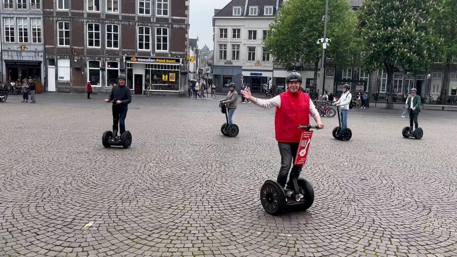 Maastricht: Segway City Tours - Languages and Communication: Dutch, English, and German