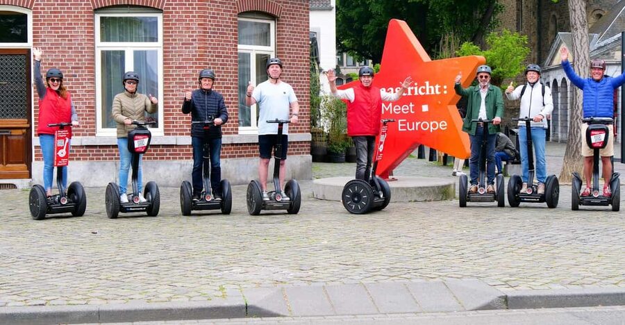 Maastricht: Segway City Tours - Vrijthof and Saint Servatius: The Maastricht Core in One Pass