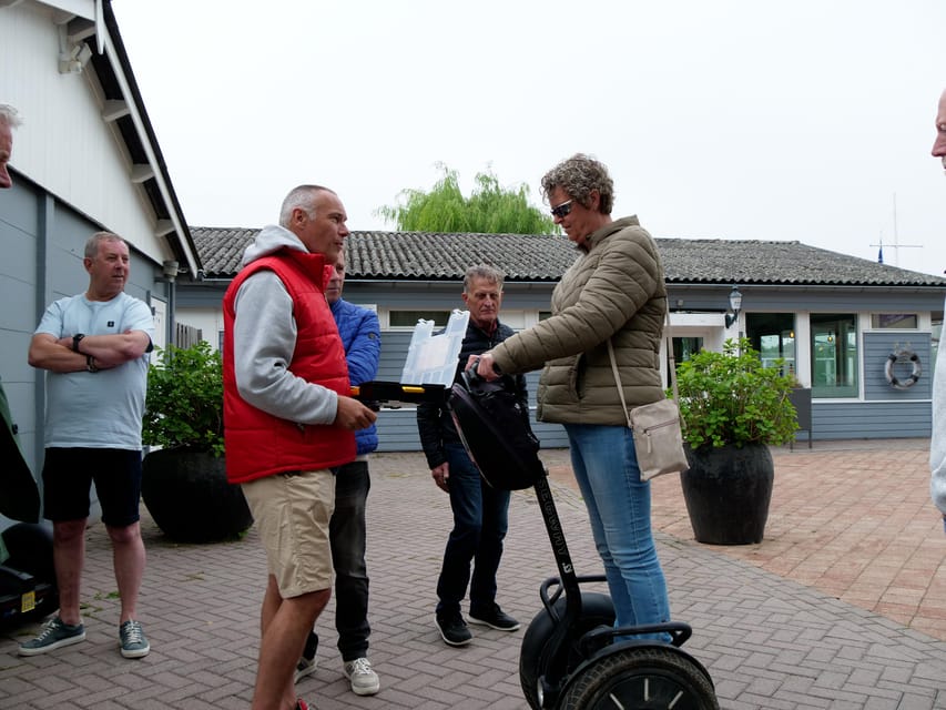 Maastricht: Segway City Tours - Fort Sint Pieter, Coffee Possibilities, and How Breaks Work