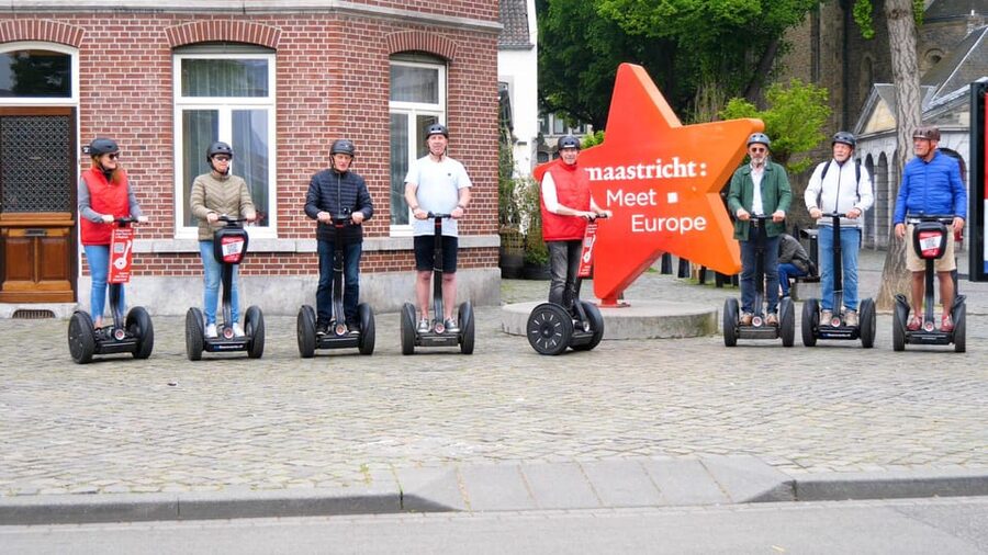 Maastricht: Segway City Tours - Bishop’s Mill and Limburg Pie: A Take-Home Moment That Feels Local