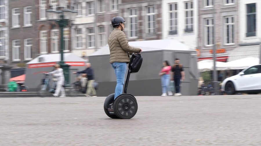 Maastricht: Segway City Tours - The Route Rhythm: A 10-Minute Viewpoint and a 30-Minute Restaurant Pause