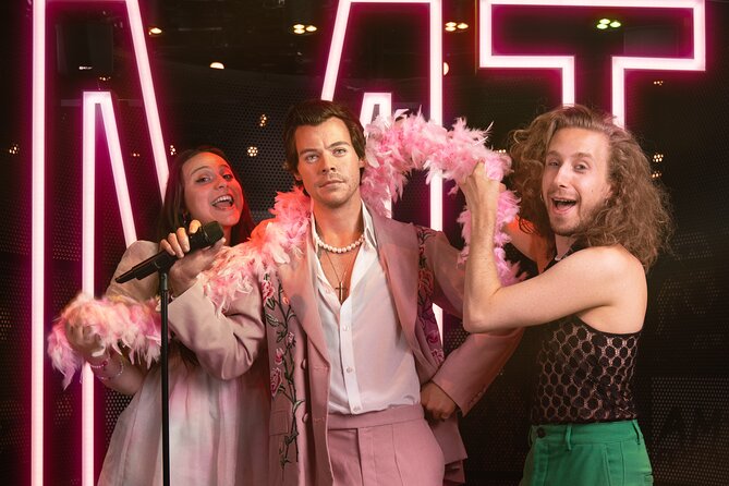 Madame Tussauds Amsterdam Admission Ticket - Key things to know before you go