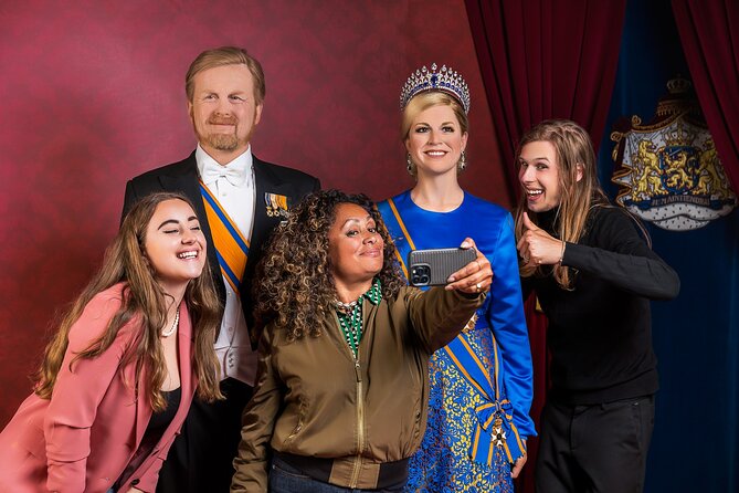 Madame Tussauds Amsterdam Admission Ticket - Timing, pace, and comfort tips for a rainy-day museum visit