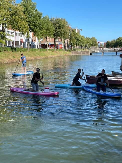 Middelburg: Canoe or SUP Rental City Centre - Key points before you rent