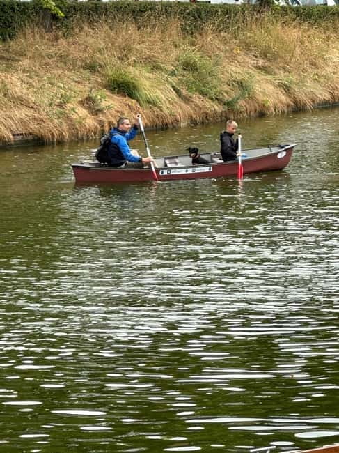 Middelburg: Canoe or SUP Rental City Centre - Why Middelburg from the water beats a standard walk