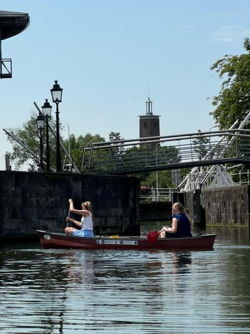Middelburg: Canoe or SUP Rental City Centre - Canoe or SUP in Middelburg: picking the right boat for your group