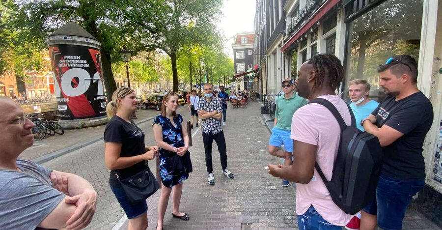 Mike Tyson inspired cannabis tour PRIVATE - Walking Through the Historic Center: Scenic Stops With Purpose
