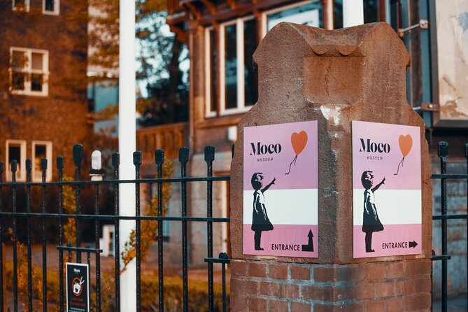 Moco Museum Amsterdam Admission Ticket with Banksy and more - Key things to know
