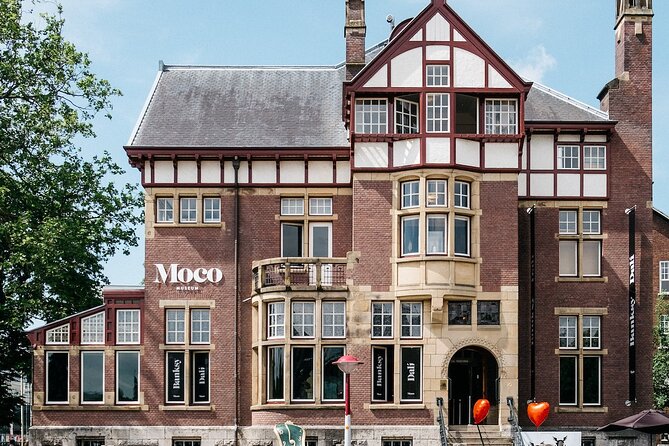 Moco Museum Amsterdam Admission Ticket with Banksy and more - Banksy’s Laugh Now exhibition: why this is the main event