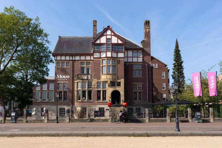 Moco Museum Amsterdam Entrance Tickets with Banksy & More - Why Moco Museum Amsterdam feels like a perfect Museumplein stop