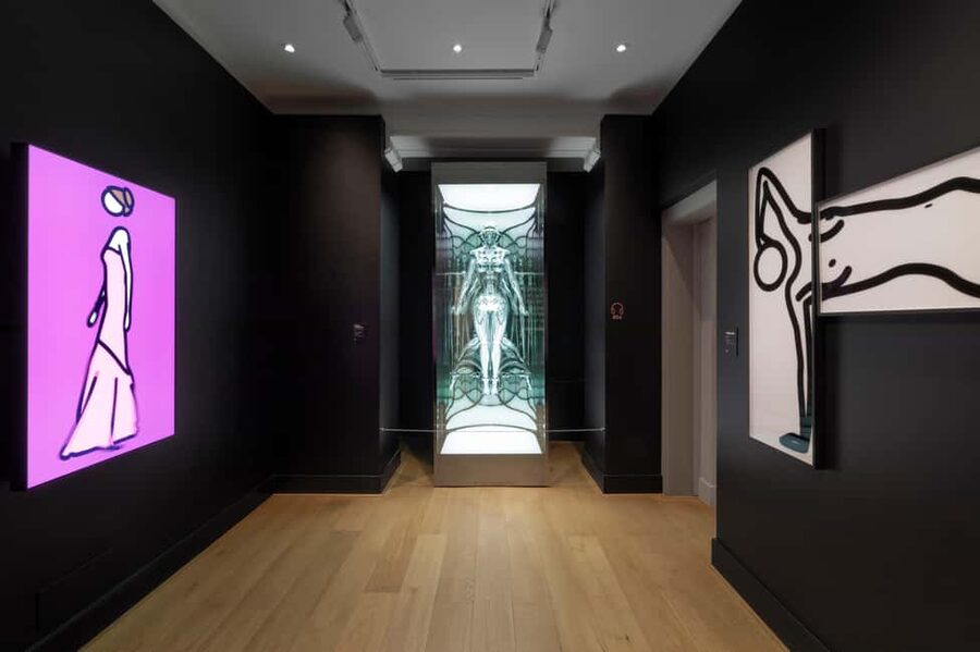 Moco Museum Amsterdam Entrance Tickets with Banksy & More - The building, views, garden sculptures, and the shop stop