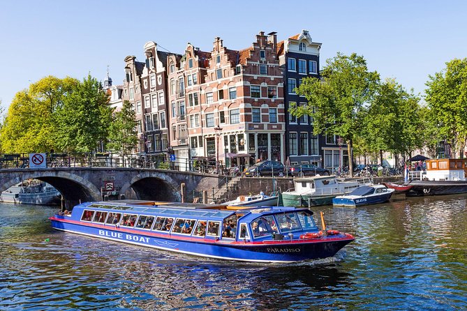 Moco Museum Amsterdam Entry and 75-minute Canal Cruise - Where to board, the two docks, and the easiest way to get there
