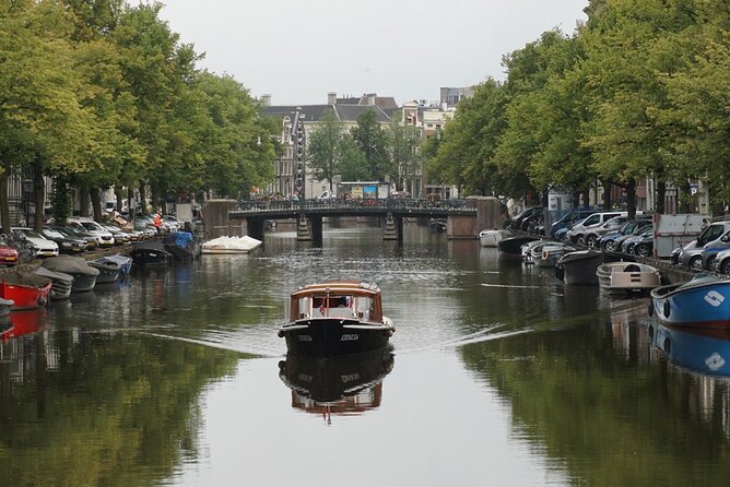Morning Canal Cruise Amsterdam in Small-Group - Key things to know before you board