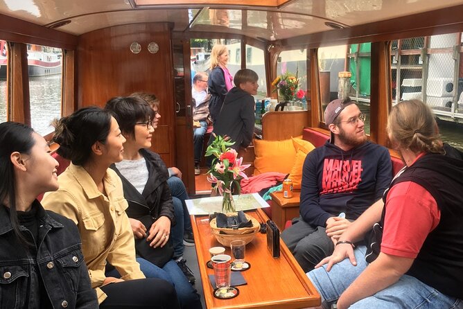 Morning Canal Cruise Amsterdam in Small-Group - What Captain Dave (and other captains) actually do with the narration