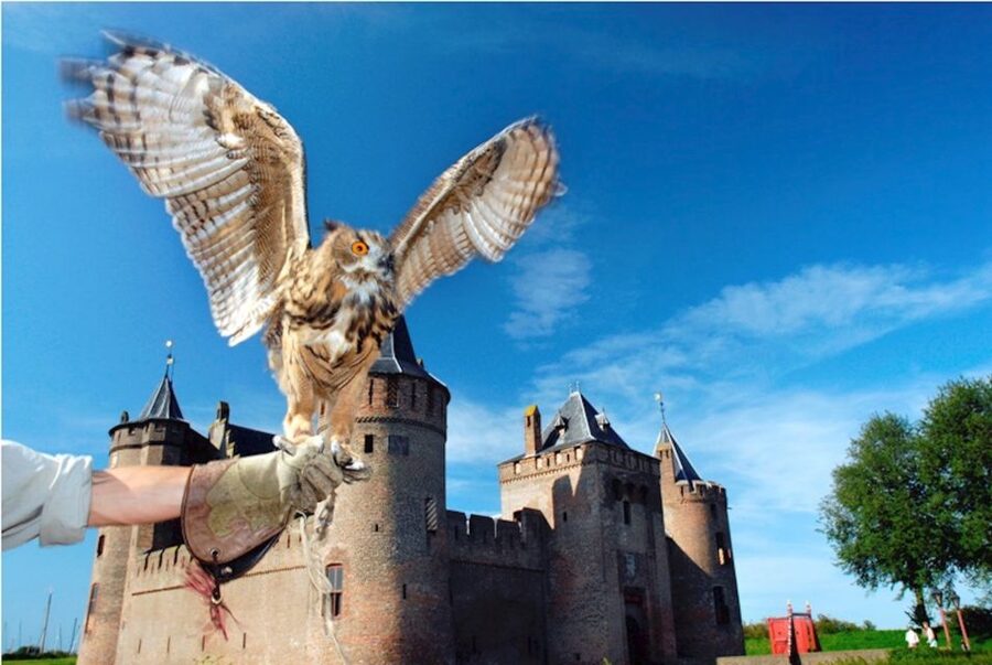 Muiden: Entry Ticket to Muiderslot Castle - Entering a National Museum, Not Just a Castle